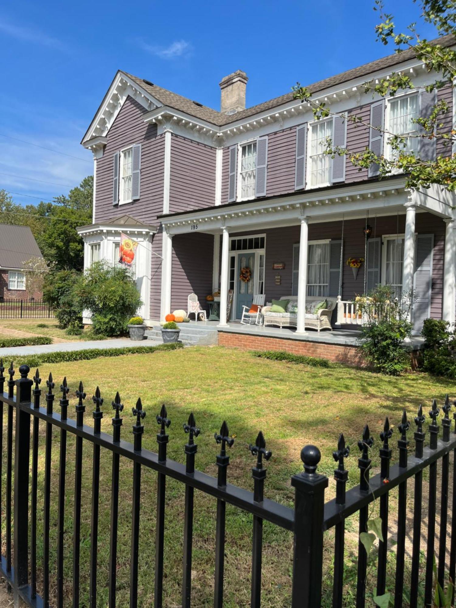 The Wynne House Inn Holly Springs Exterior photo