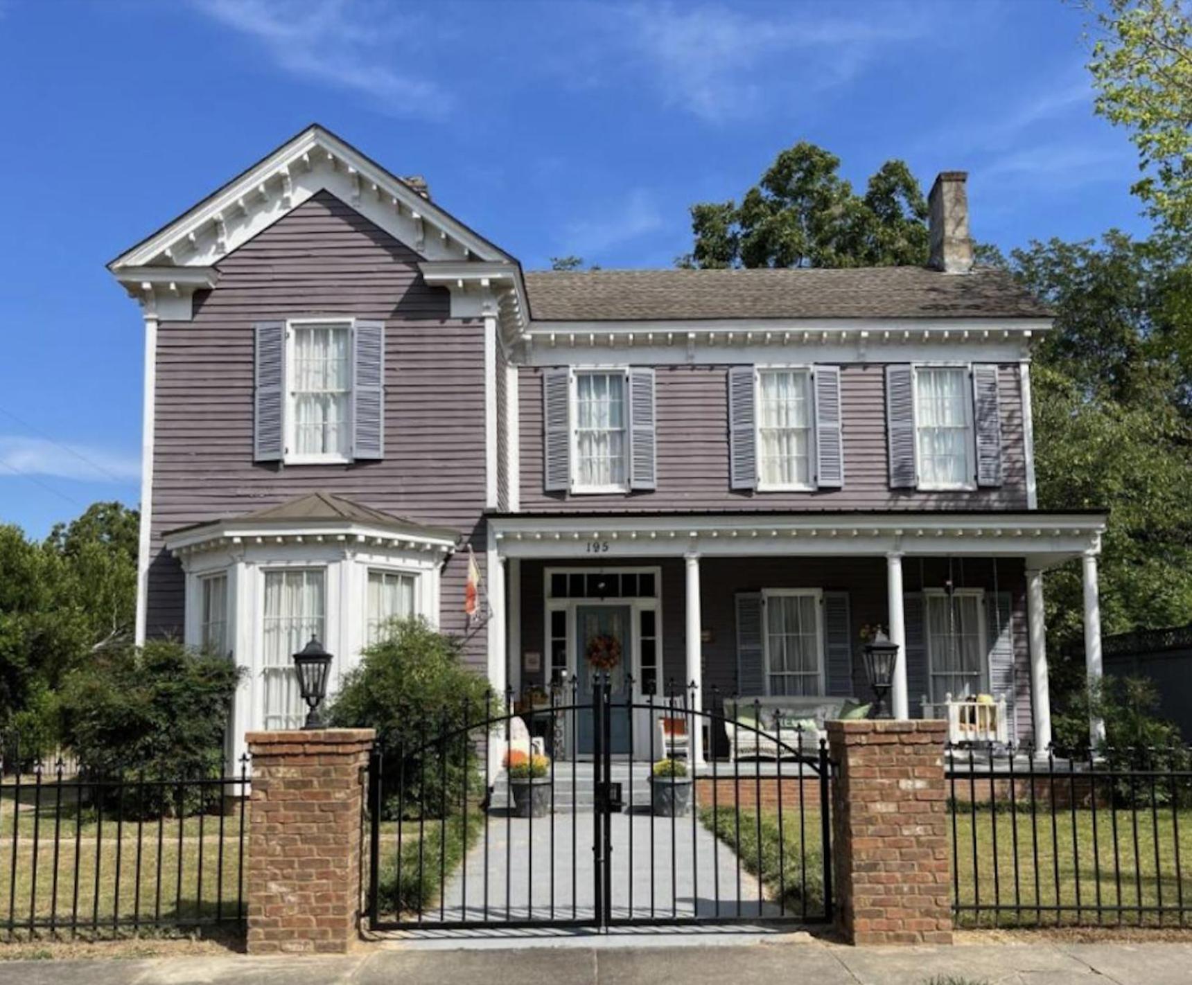 The Wynne House Inn Holly Springs Exterior photo