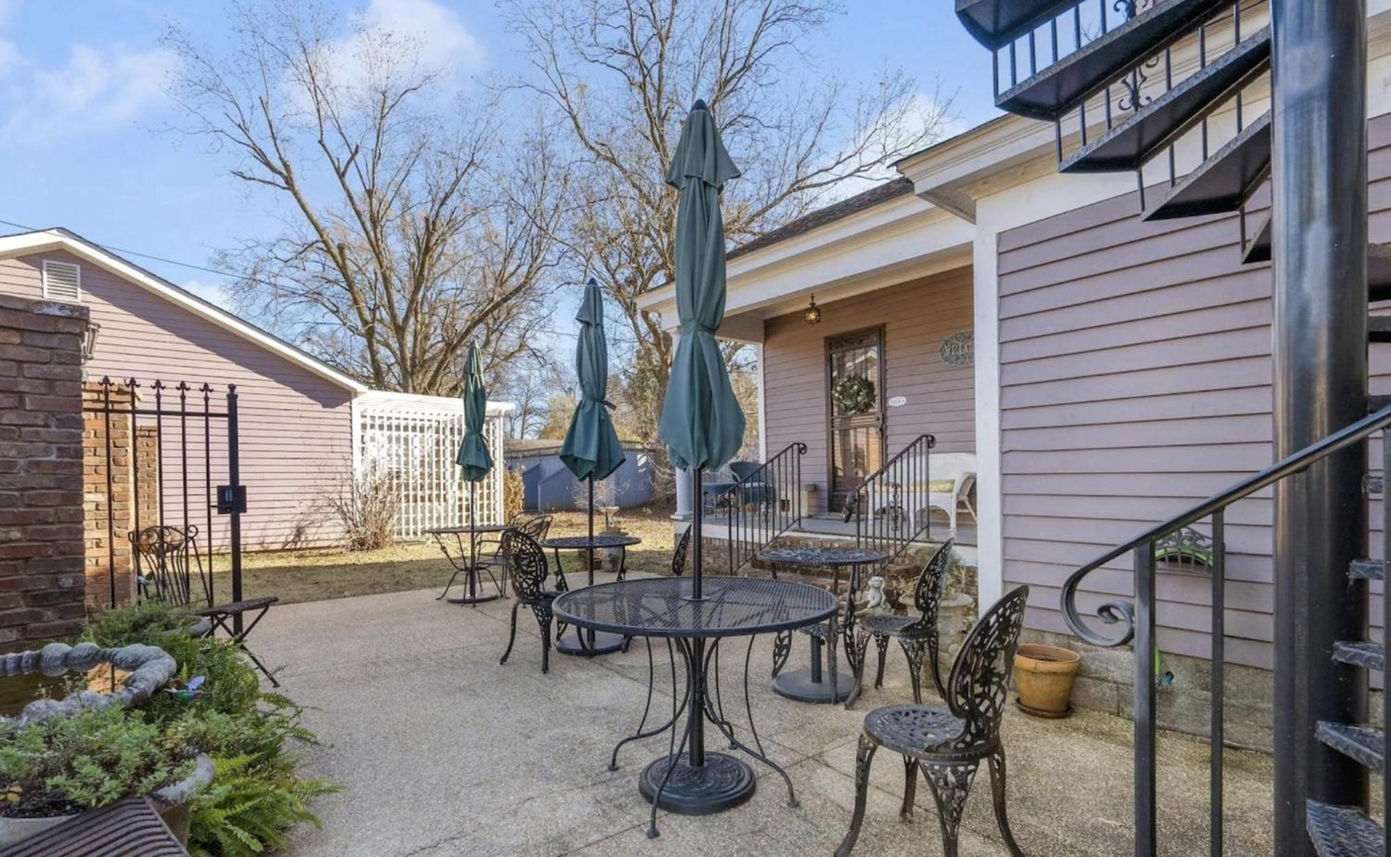 The Wynne House Inn Holly Springs Exterior photo